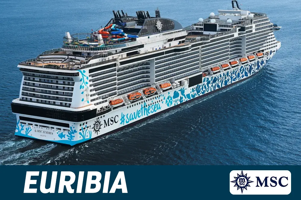 ام اس سي يوريبيا تجربة بحرية فاخرة في قلب أوروبا